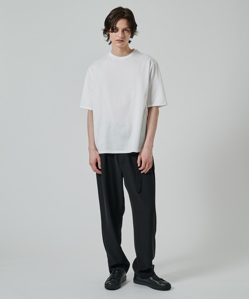 「markaware」 半袖Tシャツ 2 ピンク メンズ_画像3