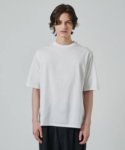 「markaware」 半袖Tシャツ 2 ピンク メンズ_画像4