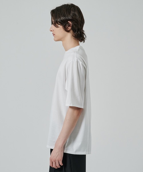 「markaware」 半袖Tシャツ 2 ピンク メンズ_画像5