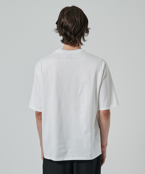 「markaware」 半袖Tシャツ 2 ピンク メンズ_画像6