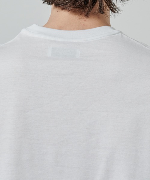 「markaware」 半袖Tシャツ 2 ピンク メンズ_画像7