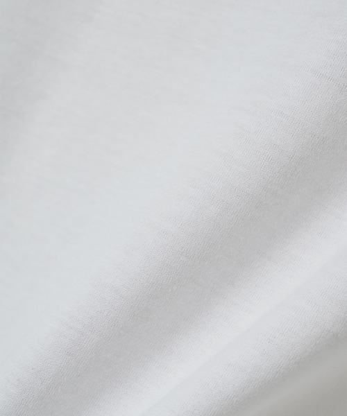 「markaware」 半袖Tシャツ 2 ピンク メンズ_画像8
