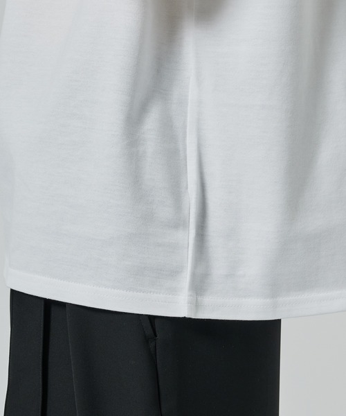 「markaware」 半袖Tシャツ 2 ピンク メンズ_画像9