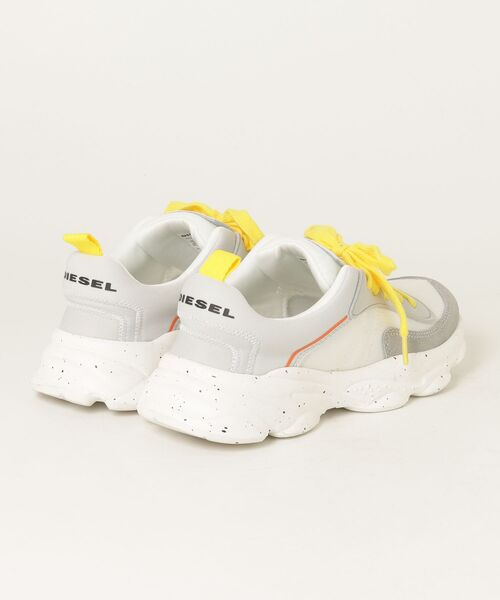 「DIESEL KIDS」 「KIDS」ローカットスニーカー 36 ホワイト キッズ_画像2