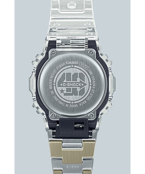 G-SHOCK ホワイト デジタル/アナログ時計 G-SHOCK 「G-SHOCK」 アナログ腕時計 FREE ホワイト レディース