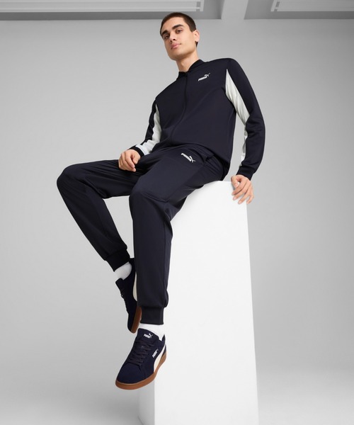 PUMA（プーマ） セットアップジャージ LARGE ネイビー メンズ