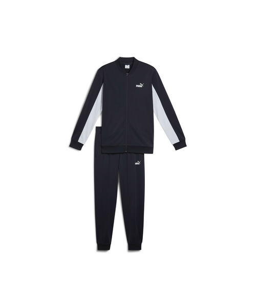 PUMA（プーマ） セットアップジャージ LARGE ネイビー メンズ