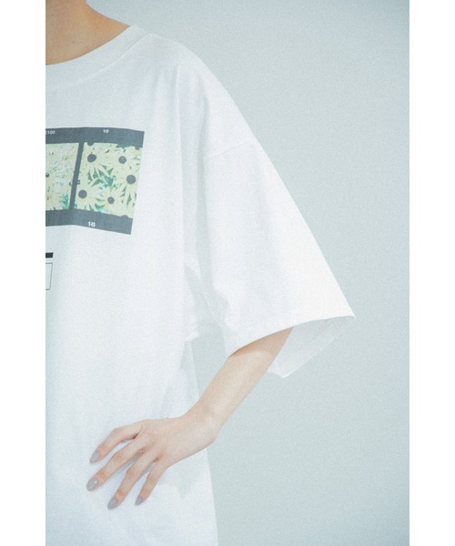 「CREOLME」 半袖Tシャツ ONE SIZE ホワイト系その他2 レディース_画像3