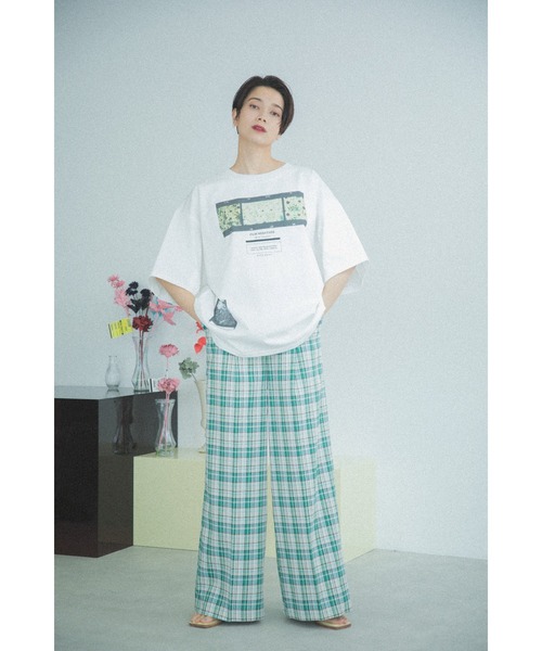 「CREOLME」 半袖Tシャツ ONE SIZE ホワイト系その他2 レディース_画像5