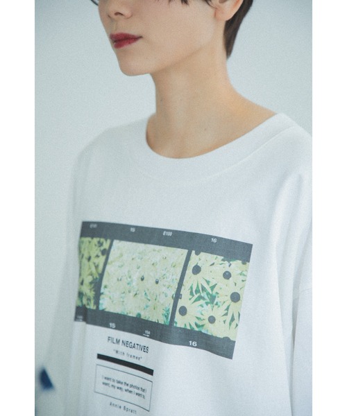 「CREOLME」 半袖Tシャツ ONE SIZE ホワイト系その他2 レディース_画像9