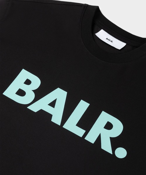 「BALR.」 半袖Tシャツ SMALL ターコイズブルー メンズ_画像3