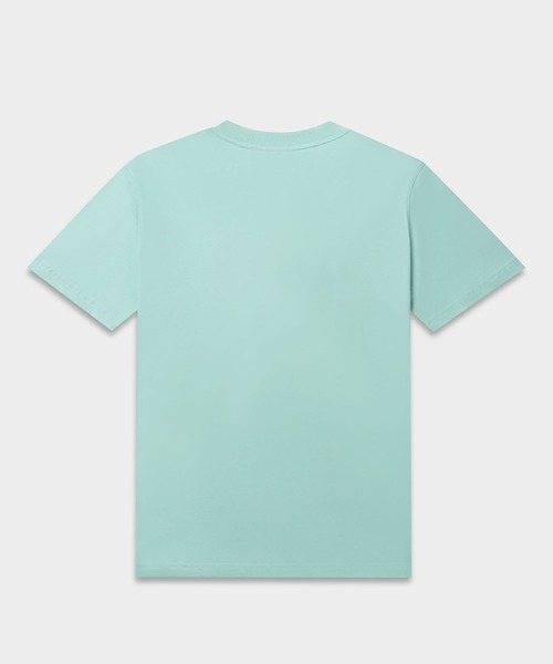 「BALR.」 半袖Tシャツ SMALL ターコイズブルー メンズ_画像4