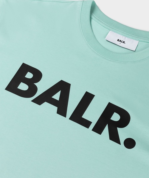 「BALR.」 半袖Tシャツ SMALL ターコイズブルー メンズ_画像5