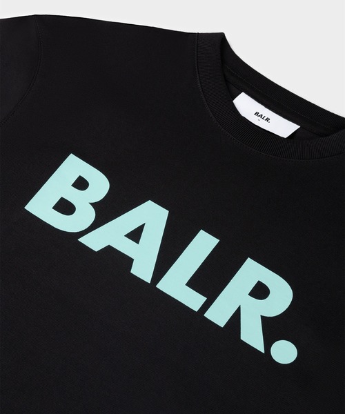 「BALR.」 半袖Tシャツ SMALL ターコイズブルー メンズ_画像6