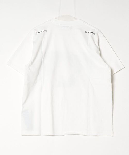「C.E」 半袖Tシャツ MEDIUM ホワイト メンズ_画像2