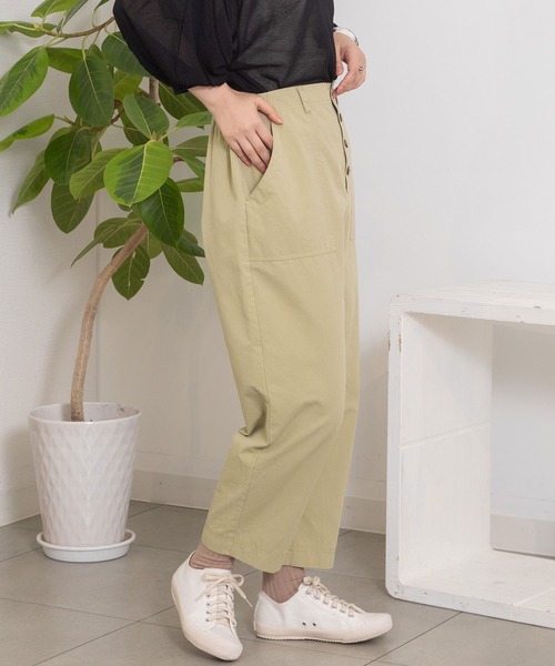 「POU DOU DOU」 デニムパンツ 3 インディゴブルー レディース_画像4
