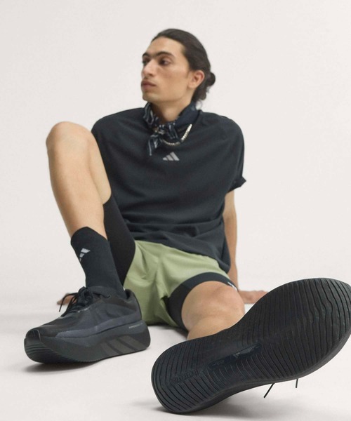 HYPERBOOST EDGE ランニングシューズ adidas（アディダス） スニーカー ハイパーブースト エッジ ランニング