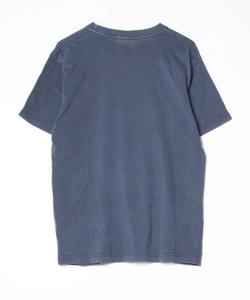 「PEANUTS」 半袖Tシャツ M ネイビー メンズ_画像2