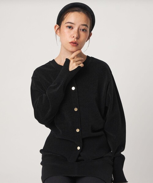 green label relaxingカーディガン 「結論シリーズ」2WAY green label relaxing（グリーンレーベルリラクシング） カーディガン