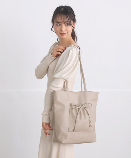 「ALTROSE」 トートバッグ FREE ブラック レディース_画像5