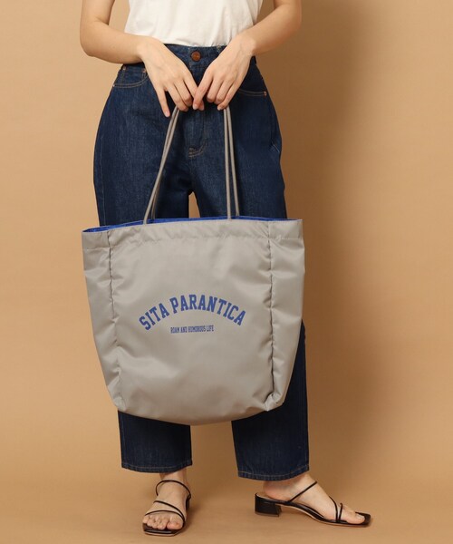 「sita parantica」 トートバッグ 00 グレー レディース_画像5