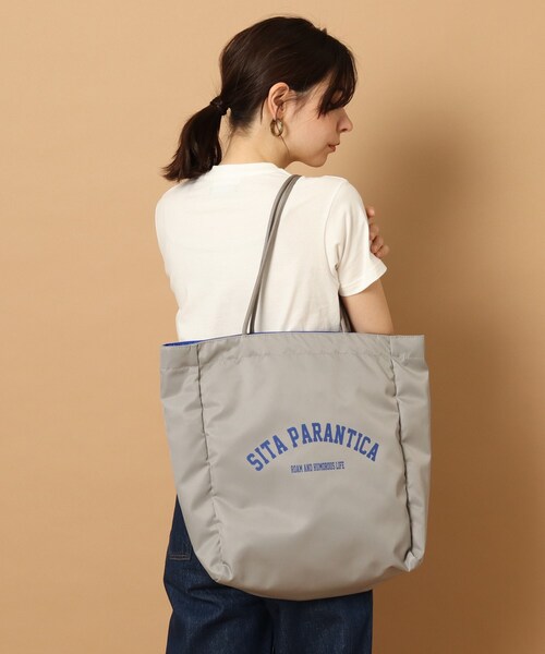 「sita parantica」 トートバッグ 00 グレー レディース_画像6