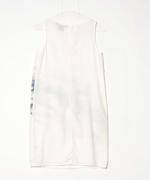 「ARMANI EXCHANGE」 キャミソールワンピース 0 ホワイト レディース_画像2