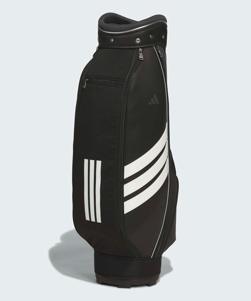 ゴルフ キャディ バック ケース アディダス  2way ブラック adidas（アディダス） ゴルフ AG ESS カート キャディバッグ「adidas