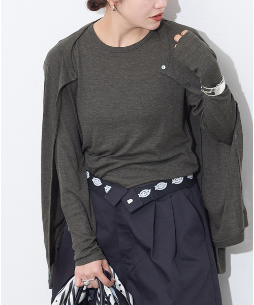 JOURNAL STANDARD（ジャーナルスタンダード） tシャツ 「追加2」ウール