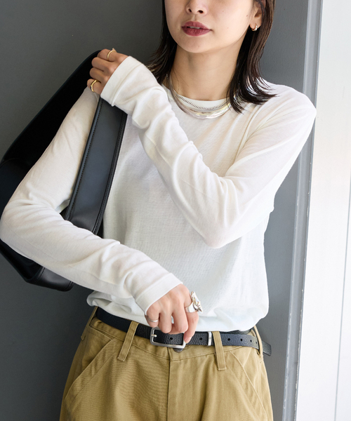 JOURNAL STANDARD（ジャーナルスタンダード） tシャツ 「追加2」ウール