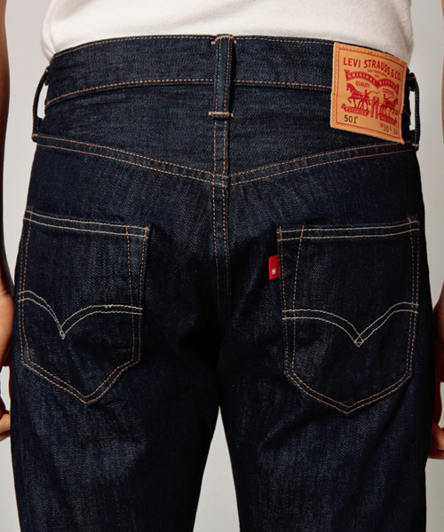 Levi's（リーバイス） ジーンズ 501(R) ジーンズ ダークインディゴ