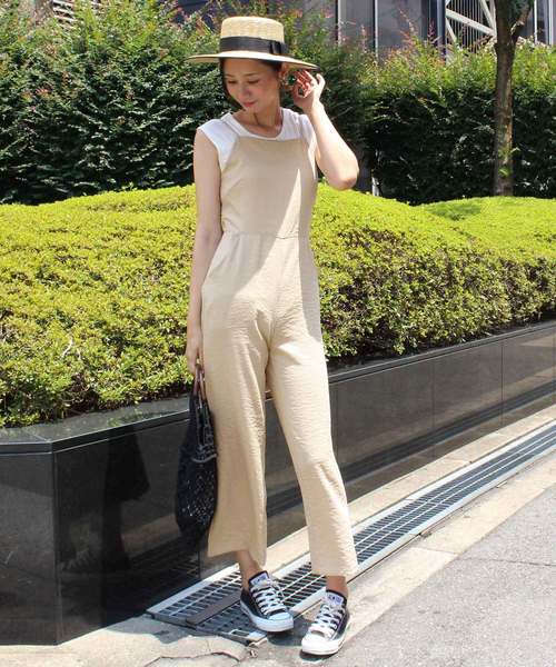 MODE ROBE（モードローブ） サロペット オーバーオール キャミ