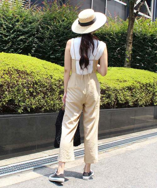 サロペット・オーバーオール・オールインワン momo MODE ROBE（モードローブ） サロペット オーバーオール キャミ