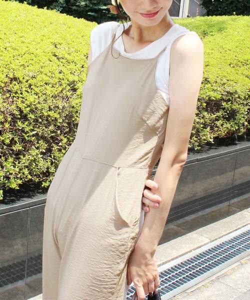 MODE ROBE（モードローブ） サロペット オーバーオール キャミ