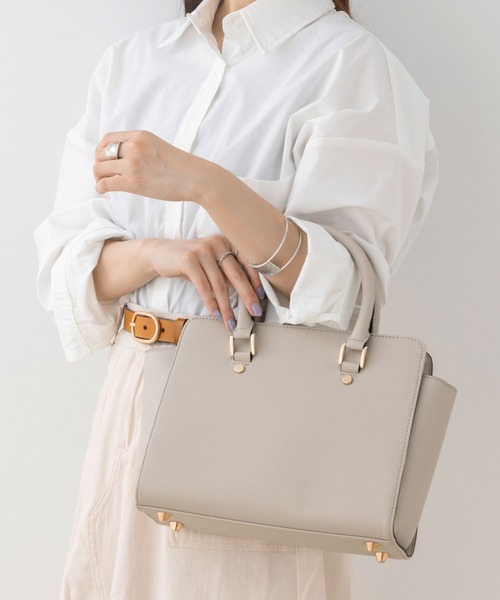 florist（フローリスト） ビジネスバッグ 2wayタッセルバッグチャーム