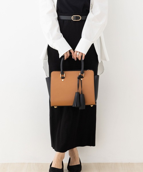 florist（フローリスト） ビジネスバッグ 2wayタッセルバッグチャーム