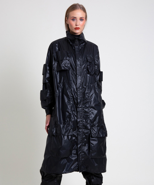 ナイロンジャケット THE BLACK NYLON M-65 TRENCH メンズ レディースの画像