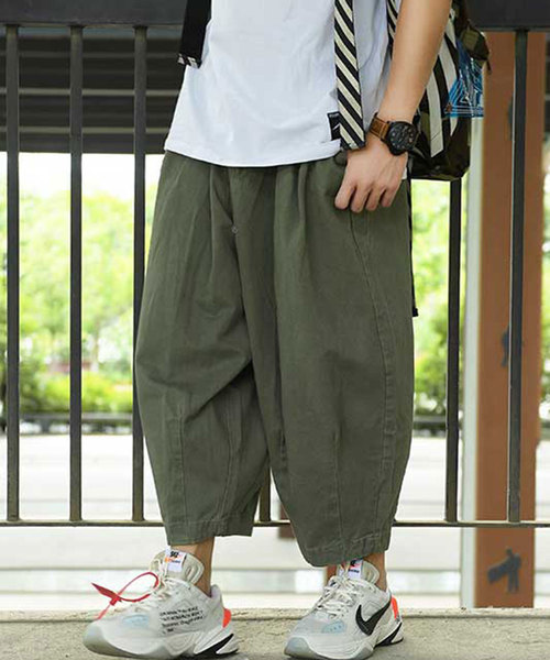 【WV PROJECT】★男女兼用★25SS メロウバルーンコットンパンツ WV PROJECT】☆男女兼用☆25SS Melow Balloon Cotton Pants WV