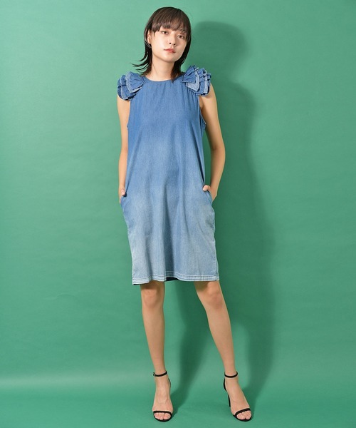 数量は多 ワンピース Diesel ディーゼル Abito フリルワンピース 開店祝い Www Doctor Plan Com