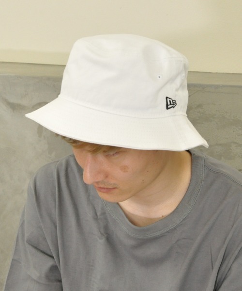 NEW ERA（ニューエラ） 帽子 ハット 「NEW ERA」バケット01 コットン