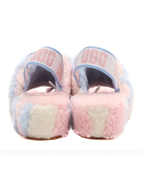 サンダル UGG W FLUFF YEAH SLIDE CALI 