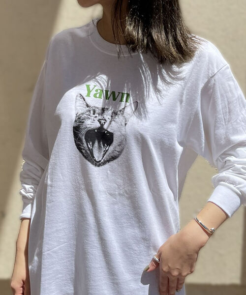 Tシャツ Tシャツ 人気の犬猫シリーズ続編 Gloster グロスター Dog Cat 犬猫プリントロンt Zozotown Paypayモール店 通販 Paypayモール