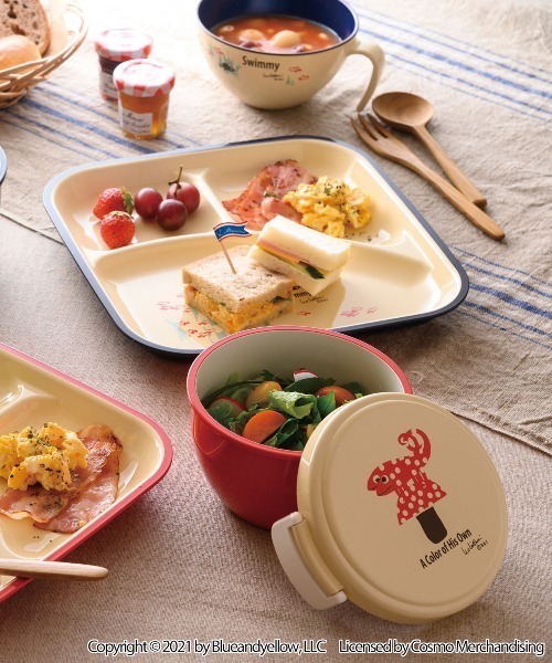 食器 レオレオニ aito製作所　ランチプレート　フレデリック | FUNALIVE | 01