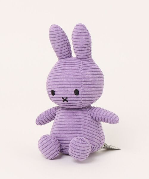 Miffy（ミッフィー） おもちゃ BON TON TOYS 23cm Miffy コーデュロイ