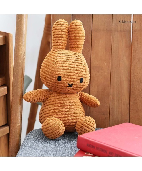 Miffy（ミッフィー） おもちゃ BON TON TOYS 23cm Miffy コーデュロイ