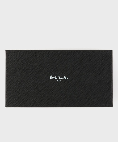 Paul Smith 財布 シグネチャーストライプタブ 長財布 / 883906