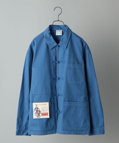 MACOBER（マコバー） ジャケット カバーオール *「SHIPS別注」MACOBER