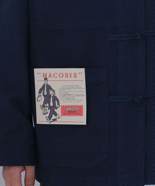 MACOBER（マコバー） ジャケット カバーオール *「SHIPS別注」MACOBER