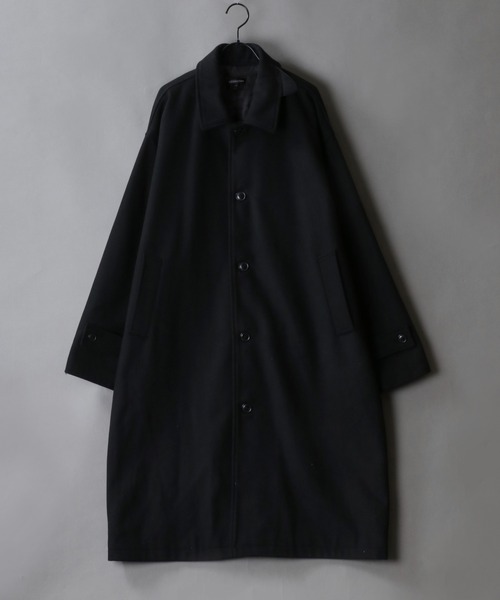 SITRY（シトリー） ステンカラーコート コート 「別注」over size wool