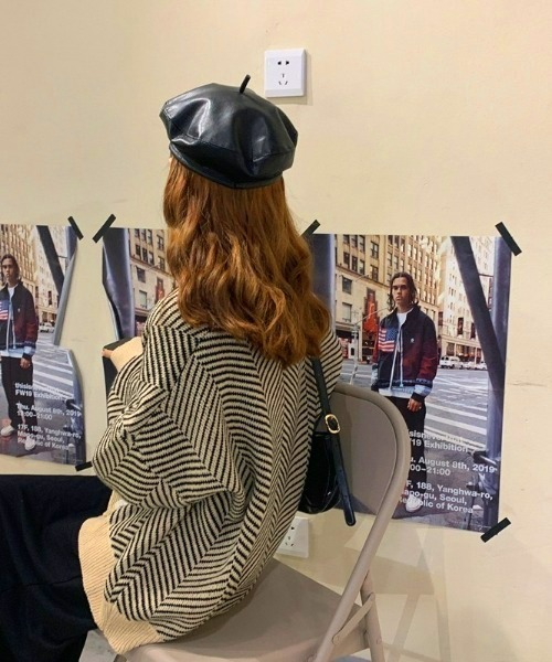 カーディガン シェブロンオーバーサイズニットカーディガン レディース メンズ | LACーVERT | 21